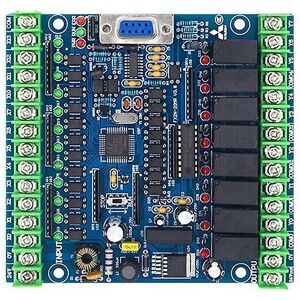 Woosien - Programmable logic controller fx2n-20mr plc industrial control board 12 input 8 output 24v 5a