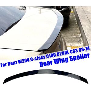 Drillpro - Rear Wing Spoiler For Mercedes W204 C-class C180 C200L C63 2008-2014 lbtn