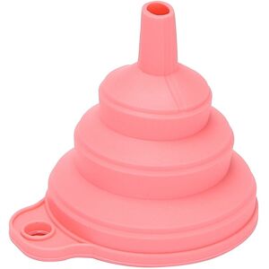 WOOSIEN Silicone Collapsible Funnel Collapsible Kitchen Funnel Funnel Liquid Transfer