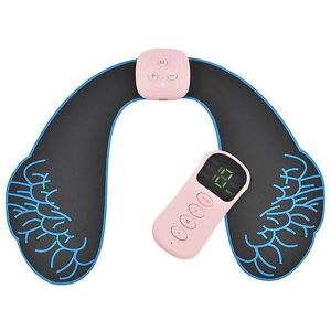 Woosien - Smart fitness body slimming training massager body relaxing hand massage tool wireless hip muscle stimulator Dark blue