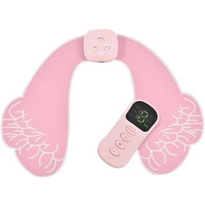 Woosien - Smart fitness body slimming training massager body relaxing hand massage tool wireless hip muscle stimulator Light pink