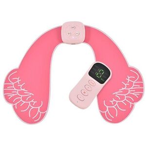 Woosien - Smart fitness body slimming training massager body relaxing hand massage tool wireless hip muscle stimulator Pink