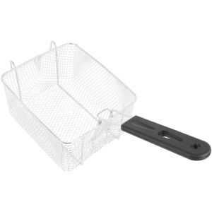 WOOSIEN Stainless Steel Frying Basket Wire Mesh Strainer Long Handle Frying Cooking Tool Food Press