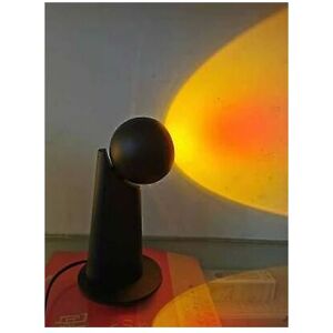 Woosien - Sun sets living room bar floor lighting halo rainbow projection sunset afterglow color decoration atmosphere table lamp 1.2-1.8m