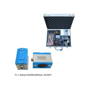 WOOSIEN Tuf-2000h ts-2(dn15dn100mm) tm-1(dn50dn700mm) tl-1(dn300dn6000mm) handheld digital ultrasonic flow meter water flowmeter Host and tl-1 sensor