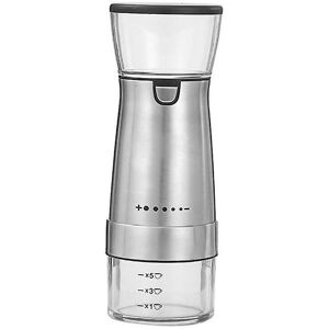 WOOSIEN USB Rechargeable Coffee Grinder Electric Stainless Steel Adjustable Hand Mill Coffee Maker Cof