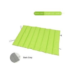 Woosien - Waterproof outdoor pet mat portable reversible breathable dog house bed for large dogs cat puppy kennel mattress 110x68cm Green new