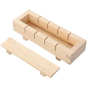 Woosien - Wooden Maker Rice Mold Making Kit for Kitchen Accessories Cooking Tool