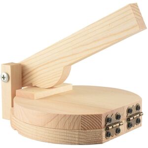 WOOSIEN Wooden Tortilla Press Dumpling Maker Presser Chapati Roti Corn Maker Pressing Tools Kitchen Gadget Ac