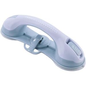 LINGHHANG 1pc Shower Handle Bathroom Safety Handle Suction Cup Handle Plastic Bathtub Handle Suction Cup Shower Handle with 3 Safety Suction Cups