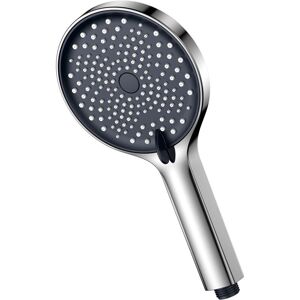 Linghhang - High Pressure Rainfall Shower Head, Luxury Chrome Modern Design, Bathroom Adjustable Shower Head Replacement
