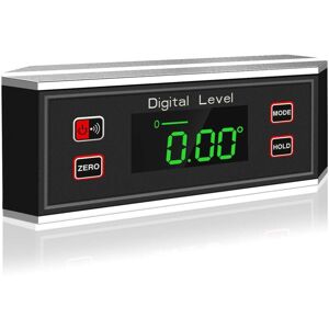 Tinor - Angle Gauge, Digital Protractor Inclinometer Angle Finder, Precision Level Box for Drilling Machines, Masonry
