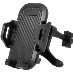 TINOR Car Mobile Phone Holder, with Air Outlet Bracket, 360 Degree Adjustment, Firm and Safe to Hold, Universal, Black