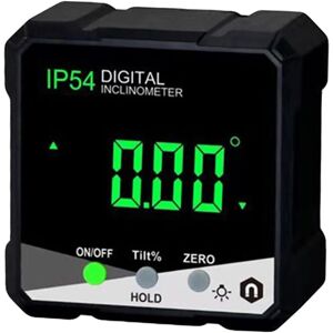 Tinor - Digital Protractor with lcd Display Mini Inclinometer, Angle Measuring Tool