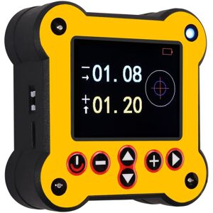 Tinor - Dual Axis Digital Inclinometer, Dual Axis Protractor ±60° Level, Balance Indicators Magnetic Angle Gauge ±0.02°