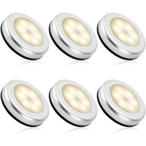 TINOR Indoor Motion Sensor Night Light, Battery Operated led Motion Sensor Lamp for Stairs, led Lighting for Closet Wardrobe Hallway Children's Bedroom