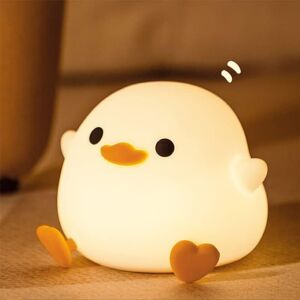 TINOR Kawaii Night Light for Kids USB Rechargeable Baby Night Light with Timer Adjustable Night Light with Timer Birthday Christmas Gift for Kids Baby
