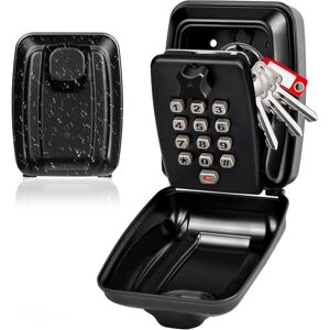 Tinor - Secure Wall Mounted Key Box Outdoor, Waterproof Rustproof, Ultra-Robust, Digital, for Home Factory Garage