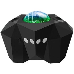 Tinor - Starry Sky Projector, led, Wide Coverage, Multiple Colors, Three Modes, Plastic Material, Black