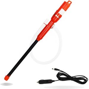 Tinor - usb Siphon Pump 12V Electric Gasoline Can Pump Diesel Oil Water Transfer Pump for Car