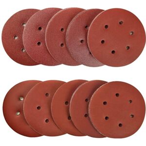 Tinor - 100Pcs 150mm Sanding Discs Sanding Disc Abrasive Discs 40/80/120/180/320/600/800/1000/1500/2000 Grit Ideal for Sanding/Polishing/Removing Tinor - 100Pcs 150mm Sanding Discs Sanding Disc Abrasive Discs 40/80/120/180/320/600/800/1000/1500/2000 Grit Ideal for Sanding/Polishing/Removing