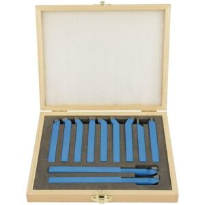 SERBIA 11 Pièces Outils De Tour De Tour à Pointe De Carbure, Ensemble D'Embouts D'Outils De Coupe En Métal SERBIA 11 Pièces Outils De Tour De Tour à Pointe De Carbure, Ensemble D'Embouts D'Outils De Coupe En Métal