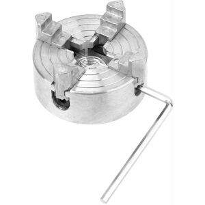 SERBIA 4 mâchoires tour mandrin robuste en alliage de zinc en bois tournant pince de serrage micro en métal tournant pièce de tour SERBIA 4 mâchoires tour mandrin robuste en alliage de zinc en bois tournant pince de serrage micro en métal tournant pièce de tour