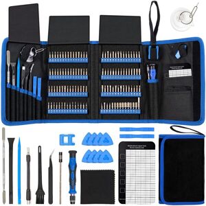 TINOR 142 in 1 Retractable Precision Screwdriver Set, Steel Bits, Complete Set for Electronics, Appliances, Furniture, Telephone Service, Magnetic, TINOR 142 in 1 Retractable Precision Screwdriver Set, Steel Bits, Complete Set for Electronics, Appliances, Furniture, Telephone Service, Magnetic,