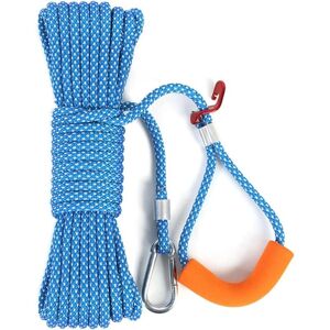 Linghhang - 15m thickened clothesline, suitable for gardens and outdoors, easy to tighten, durable and windproof design Linghhang - 15m thickened clothesline, suitable for gardens and outdoors, easy to tighten, durable and windproof design