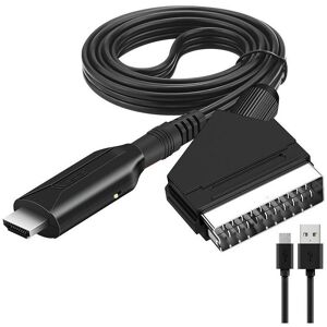 Serbia - 1PC Adaptateur Péritel vers hdmi, Convertisseur Péritel vers hdmi avec câble hdmi, Scart vers Hdmi Convertisseur, pour Full hd tv Serbia - 1PC Adaptateur Péritel vers hdmi, Convertisseur Péritel vers hdmi avec câble hdmi, Scart vers Hdmi Convertisseur, pour Full hd tv