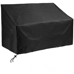 Serbia - 1pc noir Housse de Protection pour Banc de Jardin 3 Places, Housse de Banc Extérieur Étanche Tissu Oxford 210D(69 49 155cm) Serbia - 1pc noir Housse de Protection pour Banc de Jardin 3 Places, Housse de Banc Extérieur Étanche Tissu Oxford 210D(69 49 155cm)