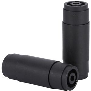 SEVENGIRL 2-piece NL4FC speaker cable adapter connector NL4MMX, 4-pin speaker/amplifier, female-to-female Speakon coupler plug SEVENGIRL 2-piece NL4FC speaker cable adapter connector NL4MMX, 4-pin speaker/amplifier, female-to-female Speakon coupler plug