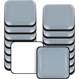 Linghhang - Furniture Sliders, 16 Pieces ptfe Teflon Square Self-Adhesive Furniture Sliders Suitable for Smooth Floors and Carpets (Square, 25X25mm) Linghhang - Furniture Sliders, 16 Pieces ptfe Teflon Square Self-Adhesive Furniture Sliders Suitable for Smooth Floors and Carpets (Square, 25X25mm)