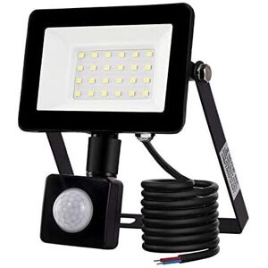 Tinor - 20W led Outdoor Floodlight with Motion Sensor 6500K led Outdoor Floodlight, IP66 with Motion Sensor Security Lamp, for Garden, Patio, Lawn, Tinor - 20W led Outdoor Floodlight with Motion Sensor 6500K led Outdoor Floodlight, IP66 with Motion Sensor Security Lamp, for Garden, Patio, Lawn,