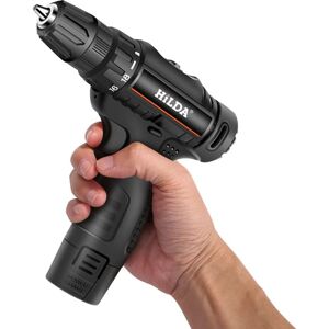 Tinor - 28nm Cordless Impact Drill, 2 Variable Speeds, Fast Charger, 3900mAh Lithium-Ion Battery, Home Tool Tinor - 28nm Cordless Impact Drill, 2 Variable Speeds, Fast Charger, 3900mAh Lithium-Ion Battery, Home Tool