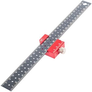 Linghhang - 300mm Metal Marking Ruler Carpenter's Square Metal Combination Ruler with Ruler Stop for Marking 45°/90° for Marking diy Drawing Linghhang - 300mm Metal Marking Ruler Carpenter's Square Metal Combination Ruler with Ruler Stop for Marking 45°/90° for Marking diy Drawing