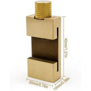 Linghhang - Stainless Steel Positioning Ruler, Ruler Tool Brass Steel Ruler Block, Ruler Stop, 30cm Marking Ruler, Marking Tool, for Work Linghhang - Stainless Steel Positioning Ruler, Ruler Tool Brass Steel Ruler Block, Ruler Stop, 30cm Marking Ruler, Marking Tool, for Work