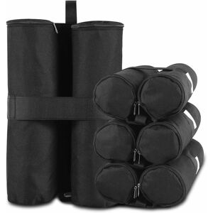 TINOR 4 Pack Sandbag, Gazebo Sand Weights, Double Stitched Sandbags, Leg Weights, for Gazebo Tent, Weight Fixing TINOR 4 Pack Sandbag, Gazebo Sand Weights, Double Stitched Sandbags, Leg Weights, for Gazebo Tent, Weight Fixing
