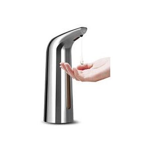 SERBIA 400 ml Argent Distributeur de savon automatique Infrarouge mains libres sans contact Distributeur de savon Plat liquide Lotion Gel Chambre de SERBIA 400 ml Argent Distributeur de savon automatique Infrarouge mains libres sans contact Distributeur de savon Plat liquide Lotion Gel Chambre de