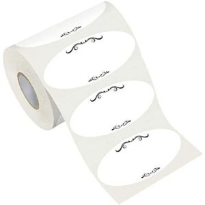 Linghhang - 600 Pcs Patterned Labels Stickers, Reusable, 2 x 1 Inch, Waterproof and Oil-Proof, Suitable for Food Containers, Kitchen, Restaurant, Linghhang - 600 Pcs Patterned Labels Stickers, Reusable, 2 x 1 Inch, Waterproof and Oil-Proof, Suitable for Food Containers, Kitchen, Restaurant,