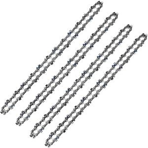 TINOR 52 Drive Link Chainsaw Chain, 3/8" LP Pitch, 050" (1.3mm) Gauge, Low Kickback, 4 Pack 52 Drive Chainsaw Chains for 14" (35cm) Guide Bar TINOR 52 Drive Link Chainsaw Chain, 3/8" LP Pitch, 050" (1.3mm) Gauge, Low Kickback, 4 Pack 52 Drive Chainsaw Chains for 14" (35cm) Guide Bar