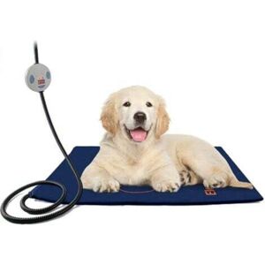 SERBIA 60 45 cm Coussin chauffant pour animaux de compagnie Tapis chauffant électrique pour chien 7 niveaux de température Couverture de sécurité lavable SERBIA 60 45 cm Coussin chauffant pour animaux de compagnie Tapis chauffant électrique pour chien 7 niveaux de température Couverture de sécurité lavable