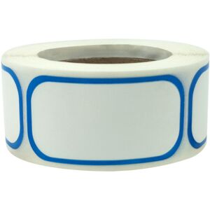 Linghhang - 600 Pcs Reusable 2 x 1 Inch Waterproof and Oil-Proof Labels Stickers Suitable for Food Containers, Kitchen, Restaurant, Pantry Linghhang - 600 Pcs Reusable 2 x 1 Inch Waterproof and Oil-Proof Labels Stickers Suitable for Food Containers, Kitchen, Restaurant, Pantry