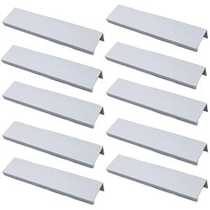 LINGHHANG White)Pack of 10 Golden Handle Golden Furniture Handle - Invisible Handle Golden Kitchen Furniture Handle Golden Furniture Handle in Aluminum Alloy LINGHHANG White)Pack of 10 Golden Handle Golden Furniture Handle - Invisible Handle Golden Kitchen Furniture Handle Golden Furniture Handle in Aluminum Alloy