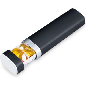 Tinor - 7 Day Pill Organizer, Daily Pill Box, Weekly Travel Pill Box, Cute Pill Case for Holding Vitamins, Medication, Pills, Supplements (Black) Tinor - 7 Day Pill Organizer, Daily Pill Box, Weekly Travel Pill Box, Cute Pill Case for Holding Vitamins, Medication, Pills, Supplements (Black)