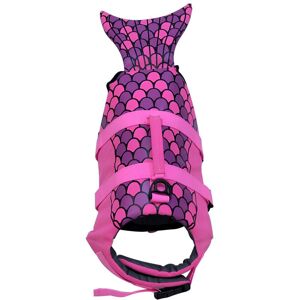 TINOR Adjustable Dog Life Jacket Pink l TINOR Adjustable Dog Life Jacket Pink l