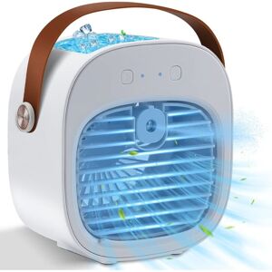 Tinor - Air cooler, usb, 128 ml, 17x9.6x16.7 cm, white Tinor - Air cooler, usb, 128 ml, 17x9.6x16.7 cm, white