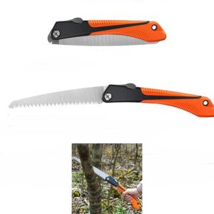 LINGHHANG Pruning Saw, Folding Hand Saw, Wood Saw, Folding Saw for Pruning, Gardening, Cutting Wood, Pipes, PVC, Non-ferrous Metal, Camping Use LINGHHANG Pruning Saw, Folding Hand Saw, Wood Saw, Folding Saw for Pruning, Gardening, Cutting Wood, Pipes, PVC, Non-ferrous Metal, Camping Use
