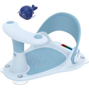 Tinor - Baby Bath Seat, Baby Bath Seat for Sit-Up, Baby Bath Seat, Baby Bath Seat for 6-36 Months, Water Thermometer - Soft Non-Slip Mat - with 4 Tinor - Baby Bath Seat, Baby Bath Seat for Sit-Up, Baby Bath Seat, Baby Bath Seat for 6-36 Months, Water Thermometer - Soft Non-Slip Mat - with 4
