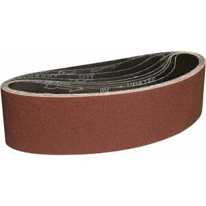 Serbia - Bandes Abrasives 100x915 mm-8 Pièces de 80 Grain Bande Ponceuse pour Ponçage et Polissage avec Ponceuse à Bande Portable Serbia - Bandes Abrasives 100x915 mm-8 Pièces de 80 Grain Bande Ponceuse pour Ponçage et Polissage avec Ponceuse à Bande Portable